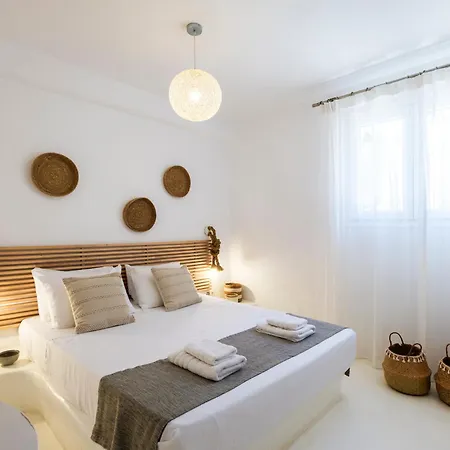 Apart-hotel Mykonian & Merchia Beach
