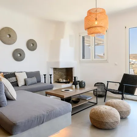 Apart-hotel Mykonian & Merchia Beach