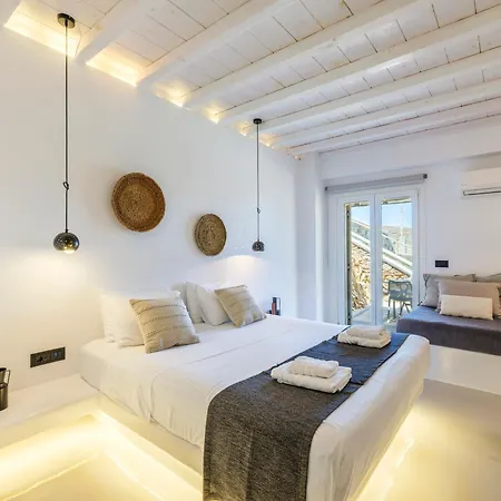 Ξενοδοχείο με διαμερίσματα Mykonian &