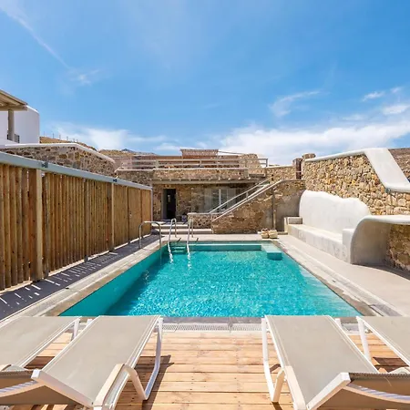 Apartmanhotel Mykonian & Merhia-part