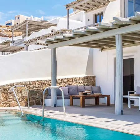 Ξενοδοχείο με διαμερίσματα Mykonian & Merchia Beach