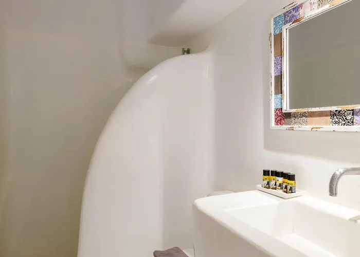 Mykonian & Apartmanhotel Merhia-part