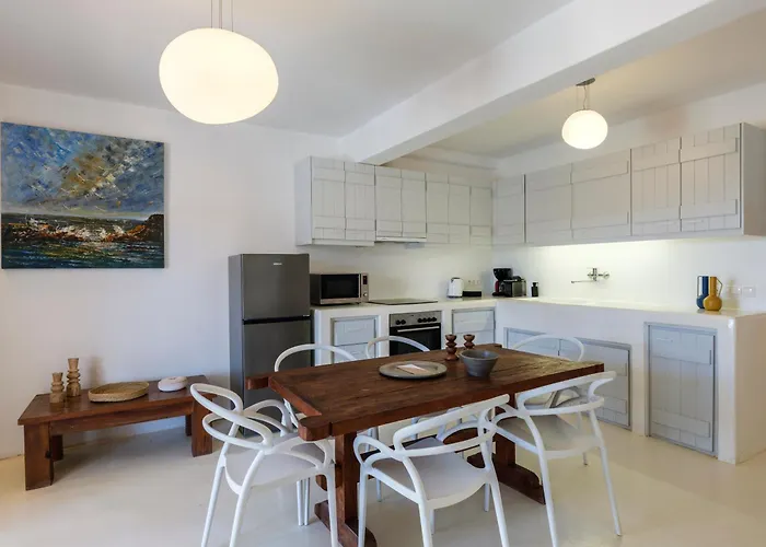 Apartmanhotel Mykonian & Merhia-part