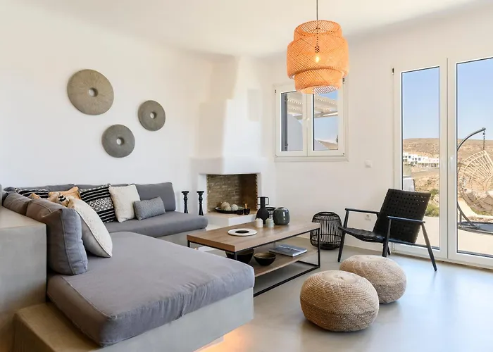 Apartmanhotel Mykonian & Merhia-part