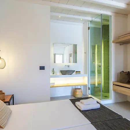 Mykonian & 公寓式酒店 4*