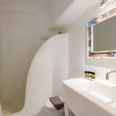 Mykonian & 公寓式酒店 Merchia Beach