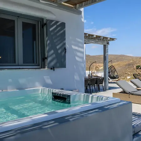 Mykonian & 公寓式酒店 4*