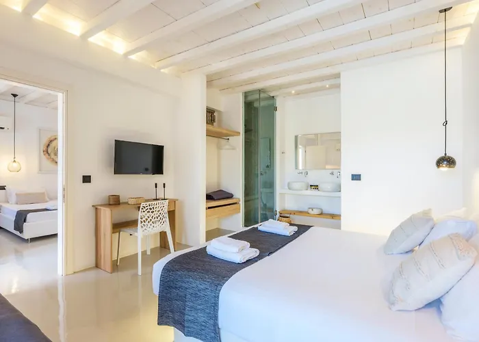 Mykonian & 아파트호텔