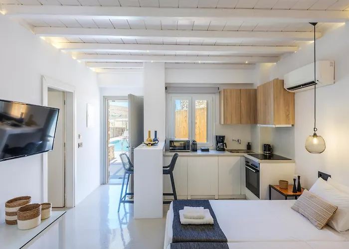 Mykonian & 아파트호텔 4*