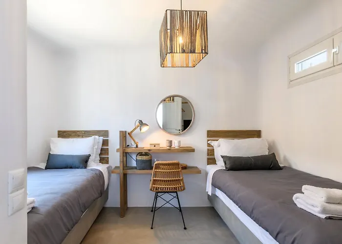 Mykonian & Apart Otel 4*