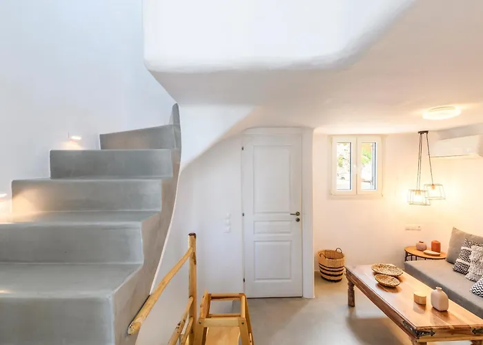 아파트호텔 Mykonian & Merchia Beach