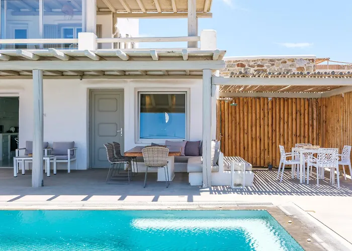 מלון דירות Mykonian & 4*