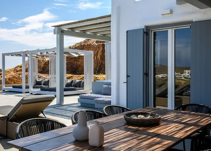 מלון דירות Mykonian &