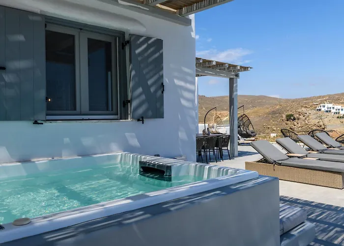 Mykonian & מלון דירות 4*